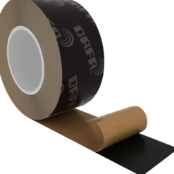Dafa UV tape 60mm x 25m sort
