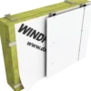 Dafa WindFoil 95 vindspærre hvid 1,5x50m