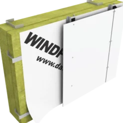 Dafa WindFoil 95 vindspærre hvid 1,5x50m