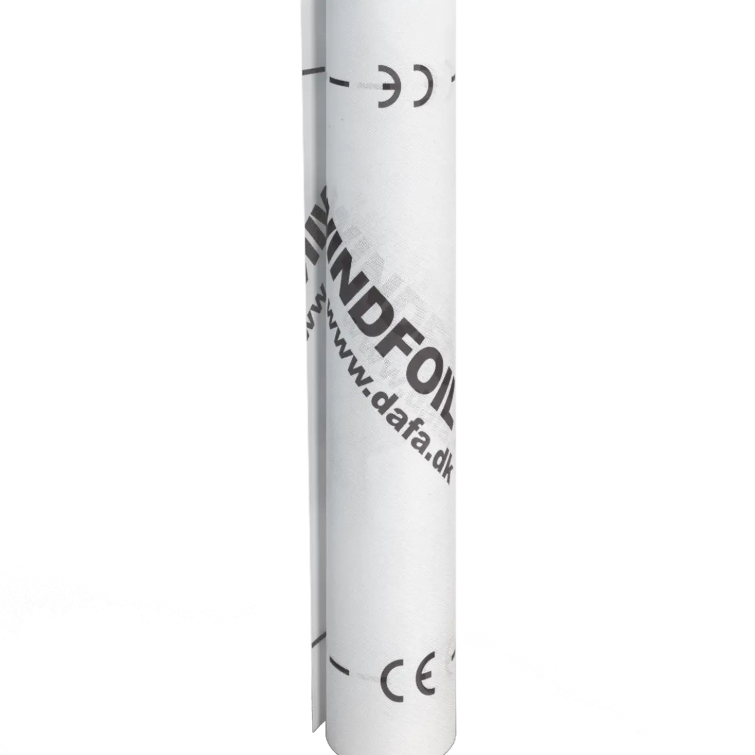 Dafa WindFoil 95 vindspærre hvid 1,5x50m