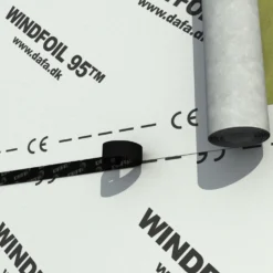 Dafa WindFoil 95 vindspærre hvid 1,5x50m