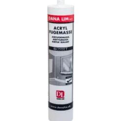 Dana acrylfugemasse budget hvid 300 ml