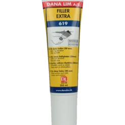 Dana acrylfugemasse filler ekstra 619 250 ml