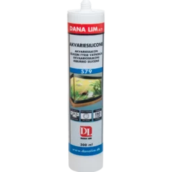 Dana akvariesilicone 579 transparent 300 ml