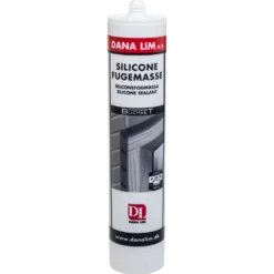 Dana budget silicone 576 hvid 300 ml