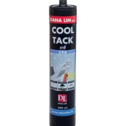 Dana Cool Tack 286 montagelim 290 ml hvid