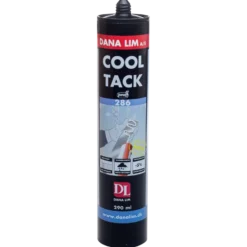 Dana Cool Tack 286 montagelim 290 ml sort