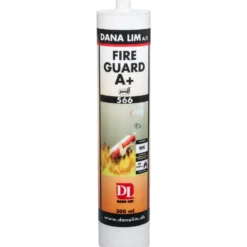 Dana fire guard A+ 566 hvid 300 mm