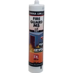 Dana fire guard MS 567 hvid 290 ml