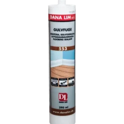 Dana gulvfugemasse 553 290 ml lys eg