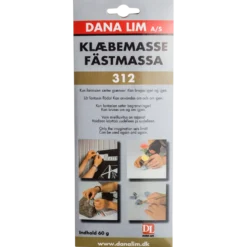 Dana klæbemasse 312 60 g
