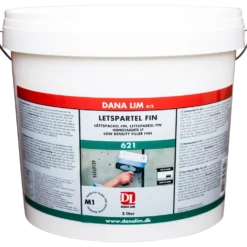 Dana letspartel fin 621 5 L