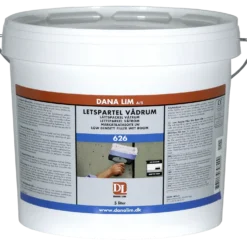 Dana letspartel vådrum 626 5 L