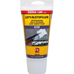 Dana letvægtsfiller 628 hvid 150 ml