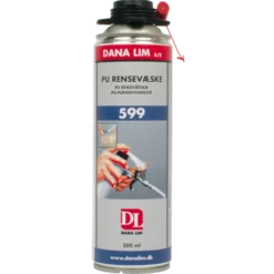 DanaLim PU Rensevæske 599 500 ml