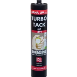 Dana Lim Turbo Tack 291 montagelim sort 290 ml