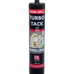 Dana Lim Turbo Tack 291 montagelim hvid 290 ml