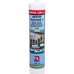 Dana mestersilicone 574 grå 300 ml