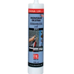 Dana montage ekstra 292 hvid 290 ml