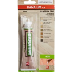 Dana plastik træ 638 teak 75 ml