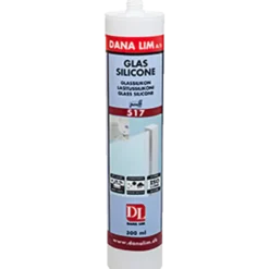 Dana Proff 517 glassilicone transparent