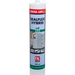 Dana Proff sealflex hybrid 522 antracit grå 290 ml