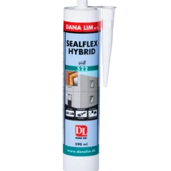 Dana Proff sealflex hybrid 522 hvid 290 ml
