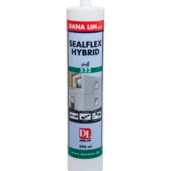 Dana Proff sealflex hybrid 522 lysgrå 290 ml