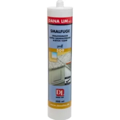 Dana smalfugemasse 509 transparent