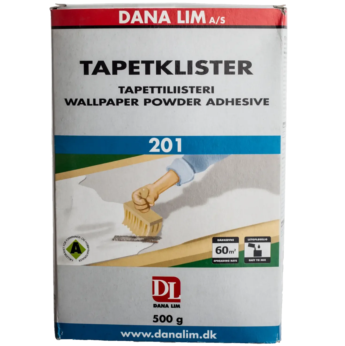Dana 201 tapetklister 500 g