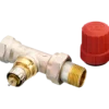 Danfoss 1/2" lige ventilhus
