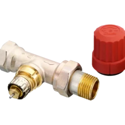 Danfoss 1/2" lige ventilhus