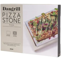 Dangrill pizzasten 30x40 cm
