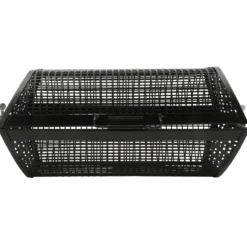 Dangrill rund rotisserikurv