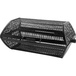 Dangrill rund rotisserikurv