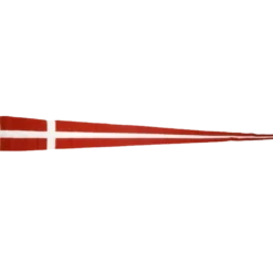 DanoMast Dannebrogstander til 8 meter mast 50x300 cm.