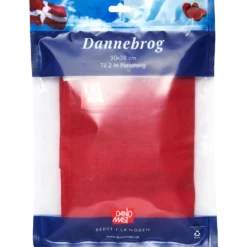 DanoMast Dannebrog til 2 meter stang (50x38 cm)