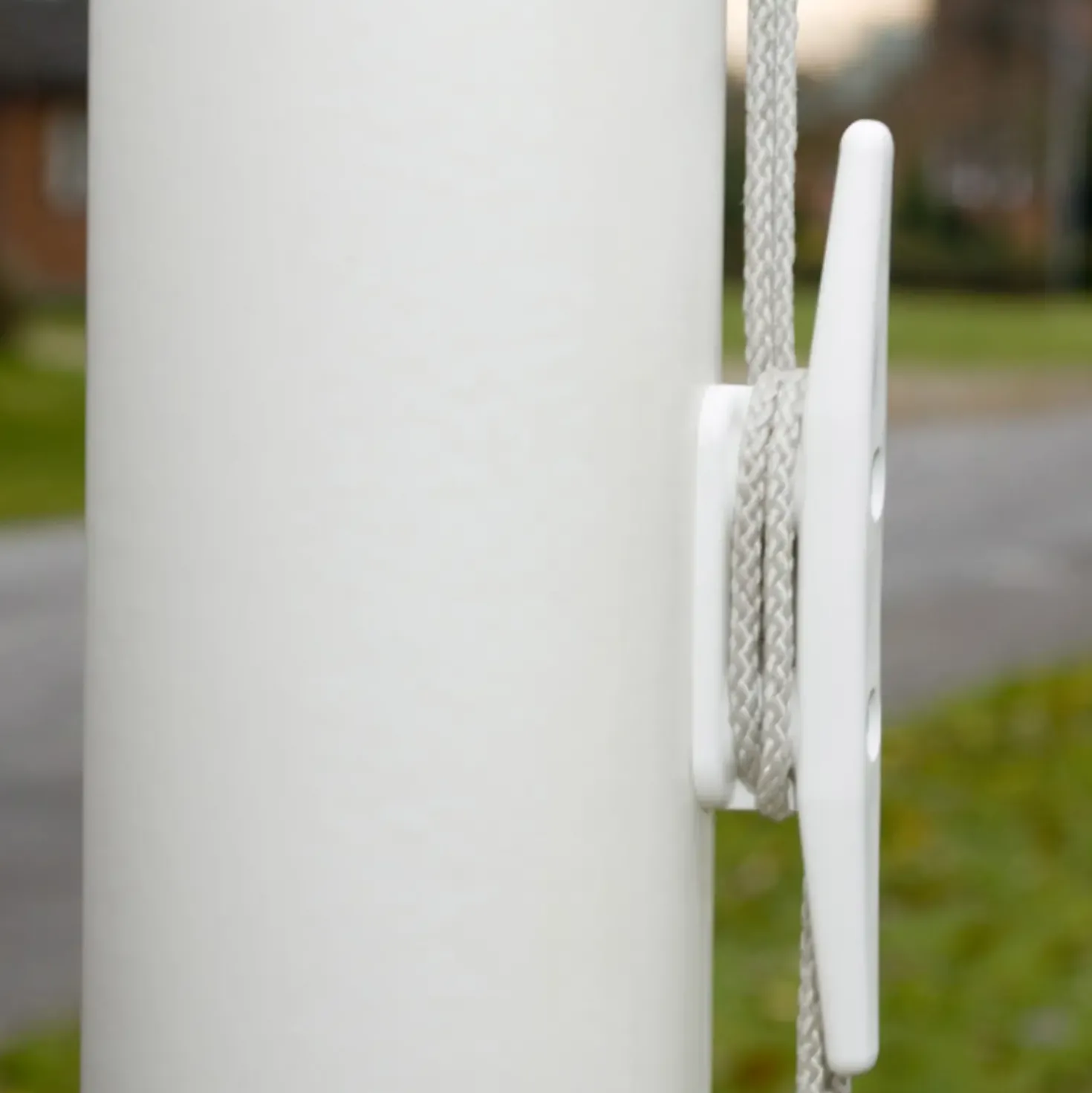 DanoMast lineholder 7 - 8 meter 170 mm.