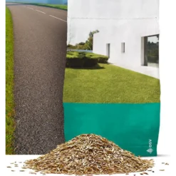 Dansk robust blanding græsfrø 1 kg.