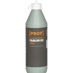 Davidsen D2 trælim inde 750 ml
