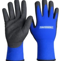 Davidsen Flex handsker blå/sort str. CE 08