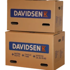Davidsen flyttekasse 556 x 370 x 340 mm