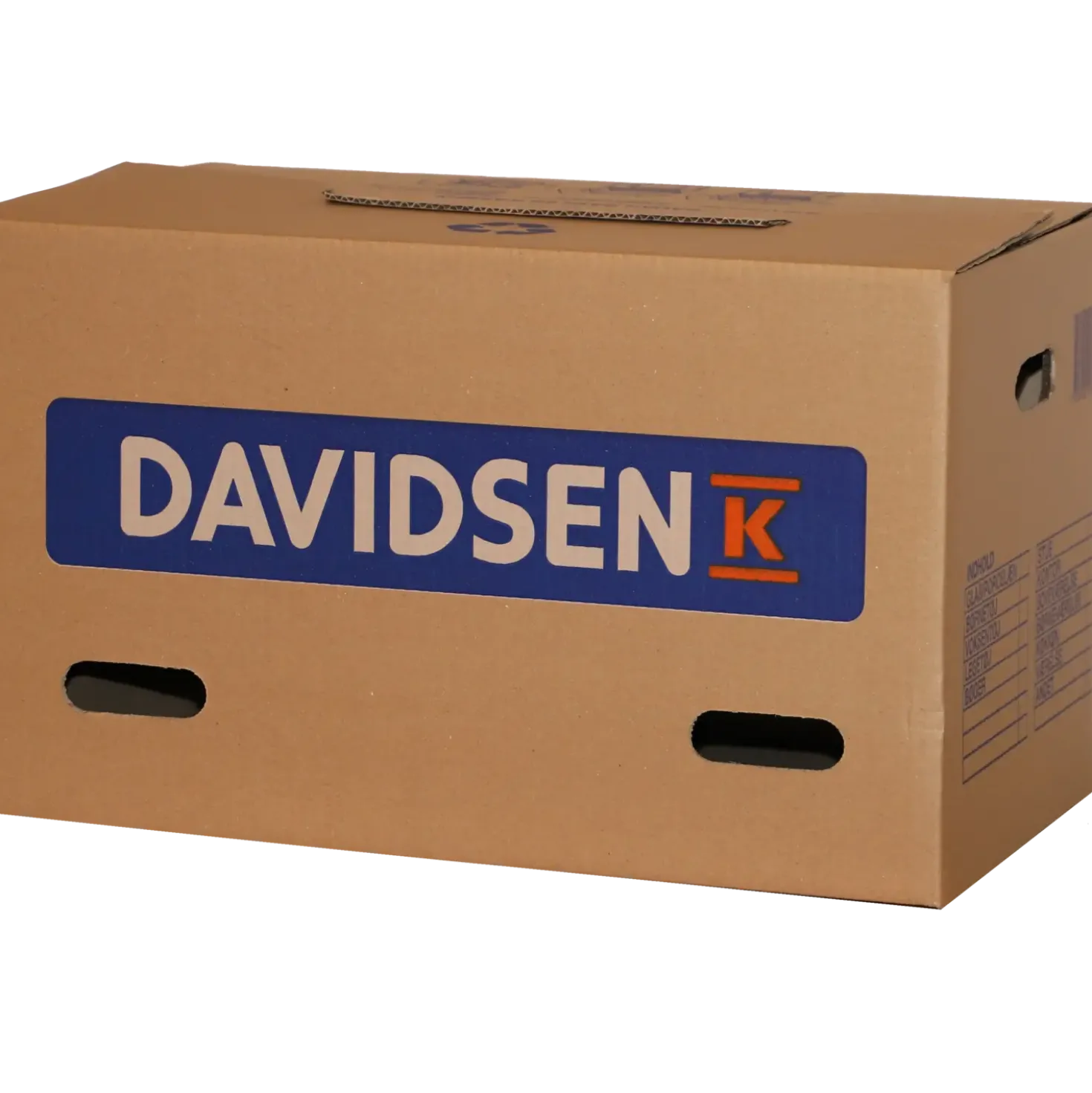 Davidsen flyttekasse 556 x 370 x 340 mm