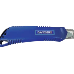 Davidsen hobbykniv med autolås og to ekstra knivblade