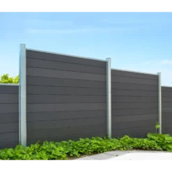 Davidsen komposithegn forlængersæt 90x180 cm koksgrå