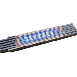 Davidsen meterstok 12-Led 2 m