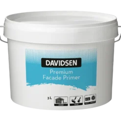 Davidsen Premium facade primer 3 L