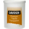 Davidsen Premium transparent vandbaseret træolie klar 0,75L