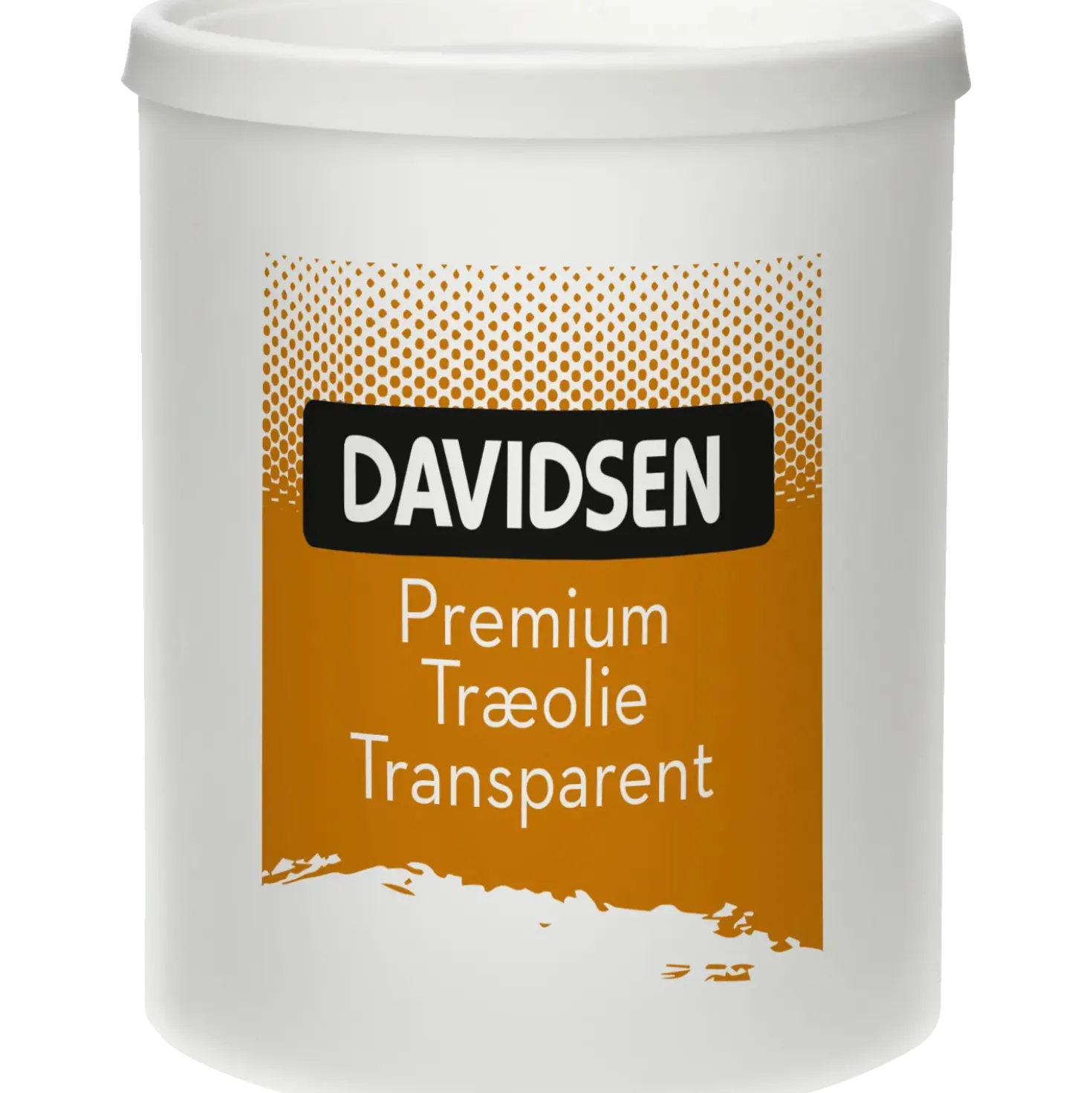 Davidsen Premium transparent vandbaseret træolie klar 0,75L