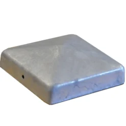 Davidsen stolpehat galvaniseret 76x76 mm